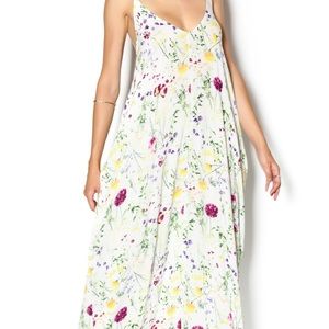 Love stitch floral dress!